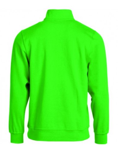 Sweatshirt Basic Zip-Kragen