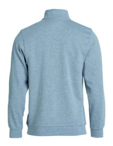 Sweatshirt Basic col zip