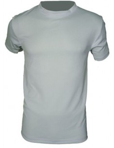 T-shirt wydler sport hellgrau