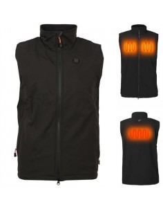 Gilet Softshell chauffant