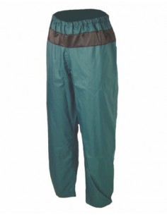 Pantalon bûcheron Top-Tex vert