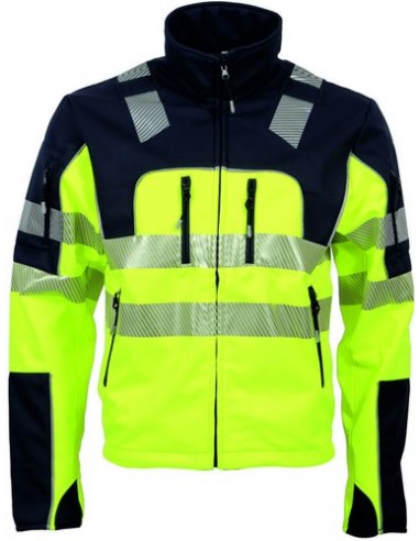 Blouson softshell AMB HV-02