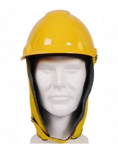 Doublure pr casque jaune   *