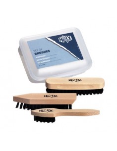 Set de brosses pour chaussures