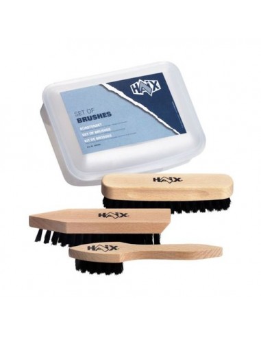 Set de brosses pour chaussures