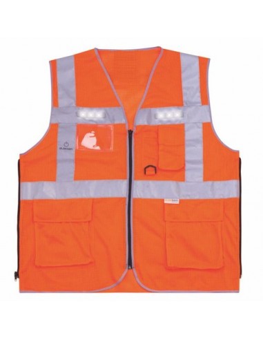 Gilet HV Modu LED