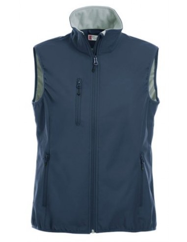 Gilet softshell basic dame