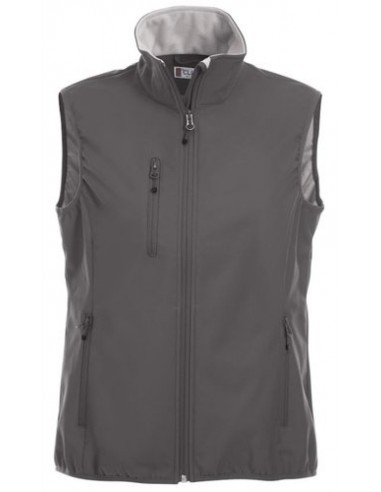 Gilet softshell basic dame