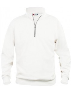 Sweatshirt Basic col zip