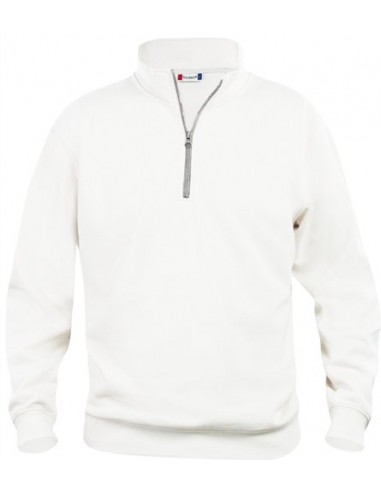 Sweatshirt Basic col zip