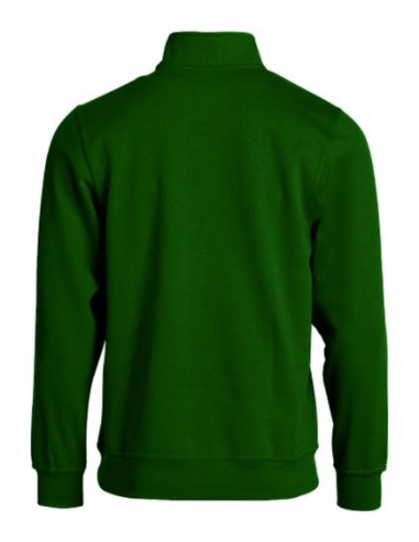 Sweatshirt Basic Zip-Kragen