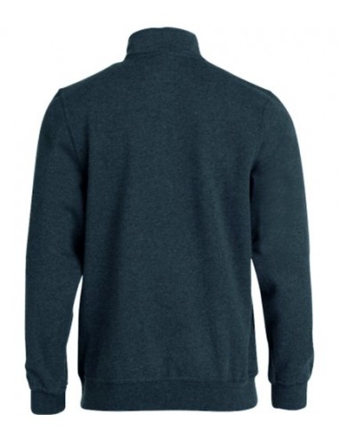 Sweatshirt Basic col zip