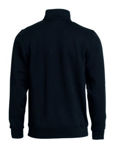 Sweatshirt Basic col zip