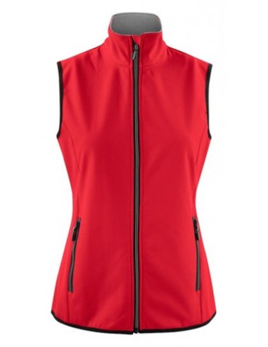 Gilet softshell trial lady