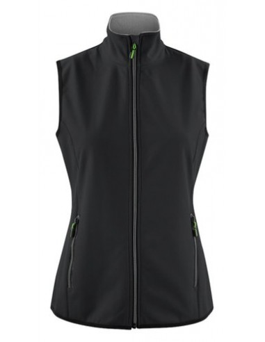 Gilet softshell trial lady