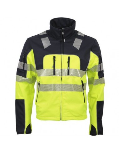 Blouson softshell AMB HV