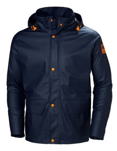 Veste pluie pu gale