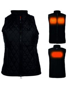 Gilet chauffant Dame