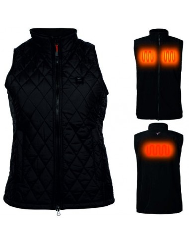 Gilet chauffant Dame