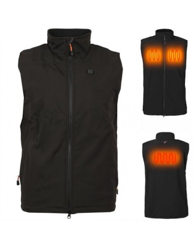 Gilet Softshell chauffant