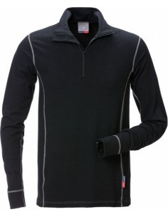 Pulli Zip-Kragen FLAME 7029