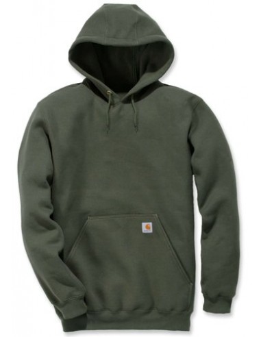 Sweatshirt midweight hooded