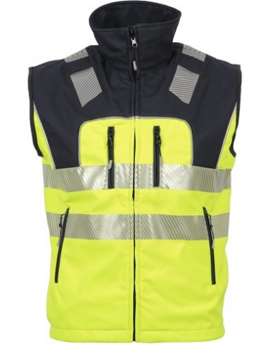 Gilet softshell AMB HV