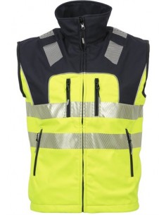 Gilet softshell AMB HV