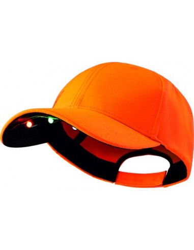 Casquette avec led 6266