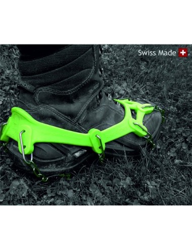 Crampons 14 pointes en acier